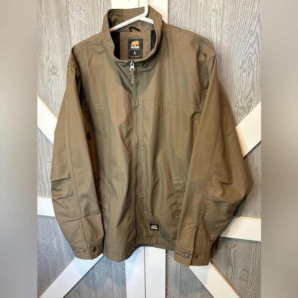 BERNE Other - 041. BERNE Torque Lightweight Ripstop Jacket Large LIKE NEW